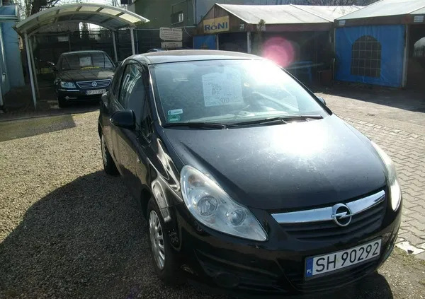 opel Opel Corsa cena 4900 przebieg: 177000, rok produkcji 2008 z Katowice